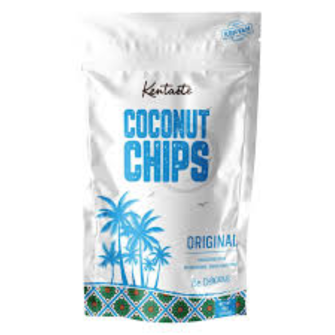 KENTASTE COCONUT CHIPS ORIGINAL 40G